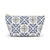 Porto Tile Accessory Pouch w T-bottom in Navy